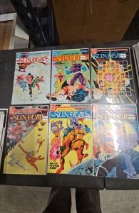 Sun Devils #1-12(1984) complete series