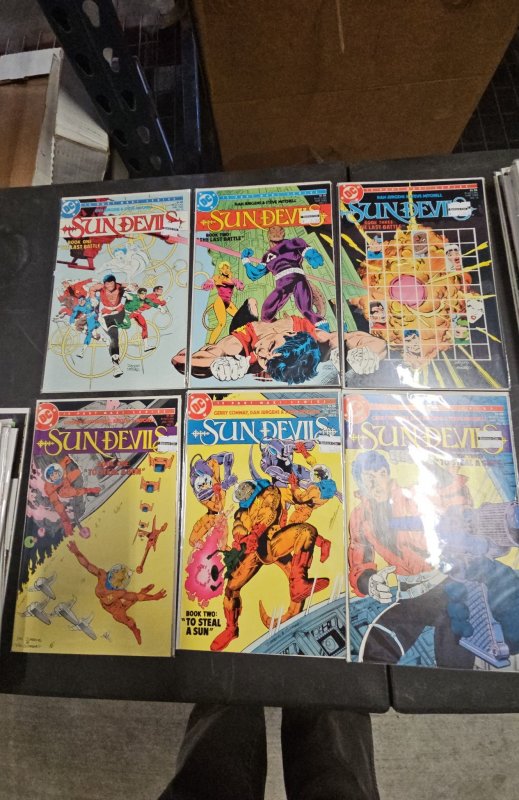 Sun Devils #1-12(1984) complete series