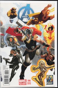 Avengers #16 Variant Cover (2013)
