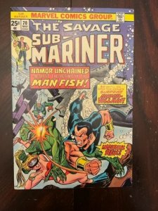 Sub-Mariner #70 (1974) - VF +