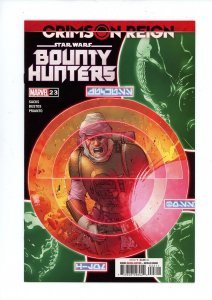 STAR WARS: BOUNTY HUNTERS #23  (2022) MARVEL COMICS