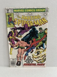 The Amazing Spider-Man #214 (1981)