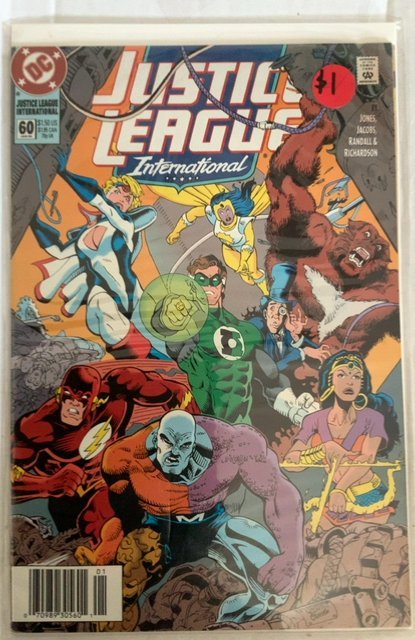 Justice League International #60 (1994)