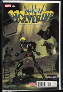 All-New Wolverine #2 (2016) X-23 [Key Issue]