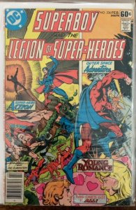 Superboy and the Legion of Superheroes #236