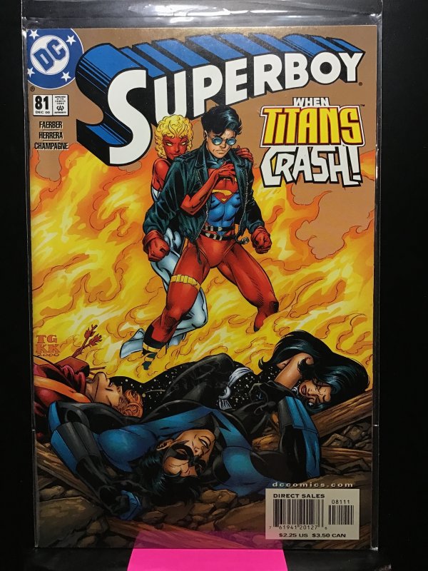 Superboy #81 (2000)