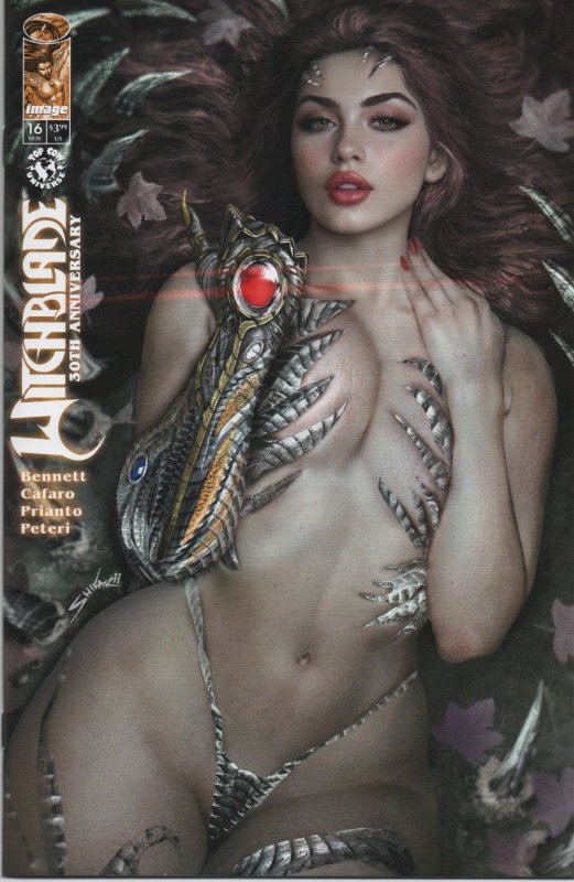 WITCHBLADE #16 Shikarii Limited to ONLY 500 Variant Cover !!!  NM