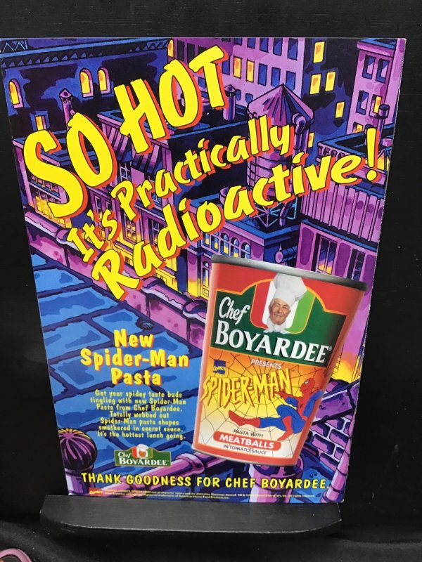 Ultraforce/Spider-Man #1B (1996)vf