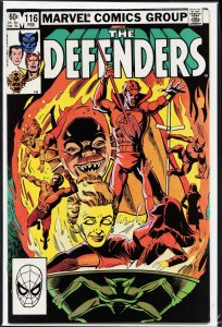 The Defenders #116 (1983) The Defenders