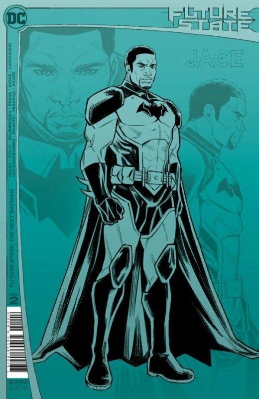 FUTURE STATE THE NEXT BATMAN #2 (OF 4) COVER B - DC COMICS - APRIL 2021