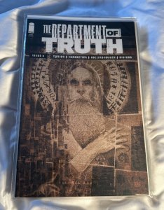 Department of Truth #6 (2021 Image Comics) Second Printing Variant ~ 2nd ~ NM