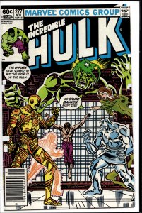 The Incredible Hulk #277 (1982) Hulk