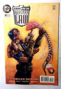 Judge Dredd Legends of the Law #3 (1995) DC Comics 1st Print Comic Book
