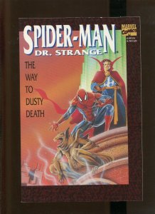 SPIDER-MAN/DR. STRANGE (9.2) THE WAY TO DUSTY DEATH!! 1992