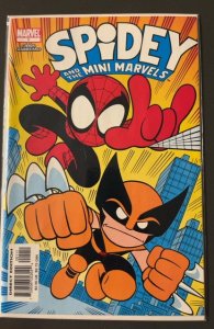Spidey And The Mini Marvels (2003) Wolverine 