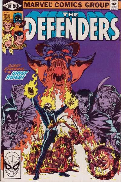 Defenders (1972 series) #96, VF+ (Stock photo)