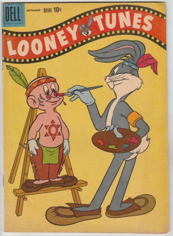 Looney Tunes #215 (Sep-59) FN/VF+ High-Grade Bugs Bunny, Porky Pig, Elmer Fud...