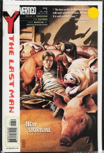 Y: The Last Man #6 (2003) Y: The Last Man [Key Issue]