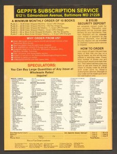 1983 Comics Scene #10-Comic Book Fanzine-Grade: 7.5 WH