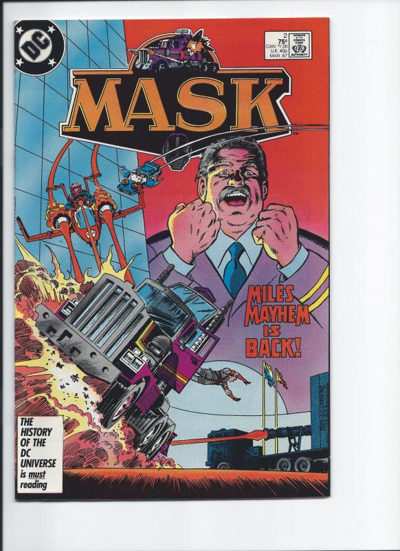 Mask #2 March 1987 (NM-)