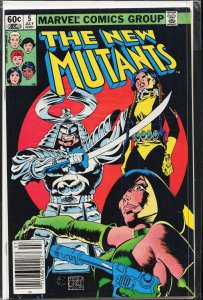 The New Mutants #5 (1983) New Mutants