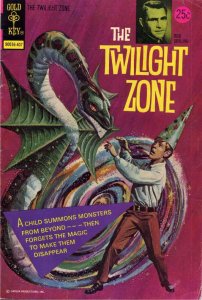 Twilight Zone, The (Vol. 1) #57 FN ; Gold Key | July 1974 Magic Monsters