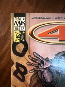 Marvel Knights: 4 #17 (2005)