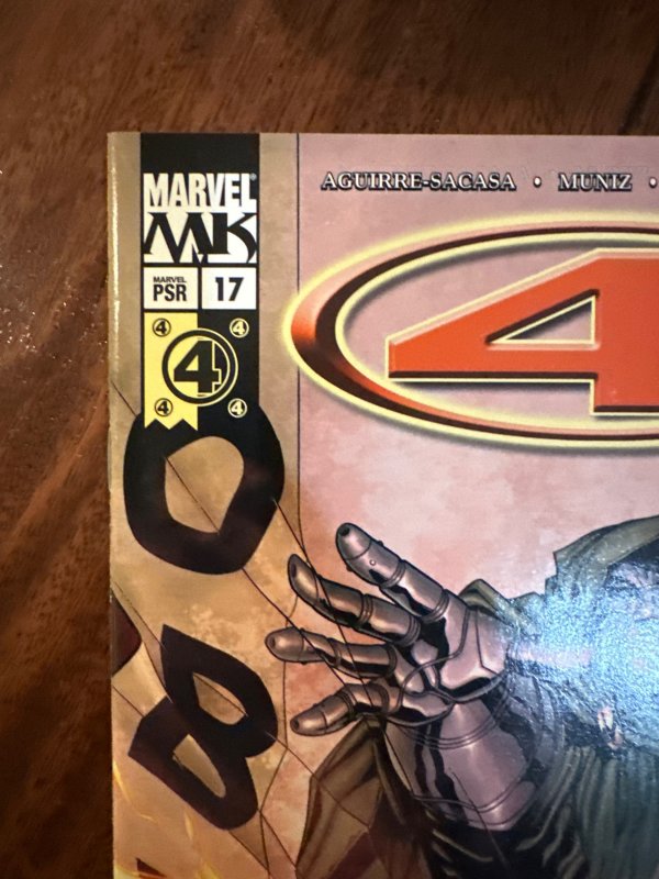 Marvel Knights: 4 #17 (2005)