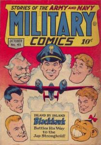 Military Comics #43, Good (Stock photo)