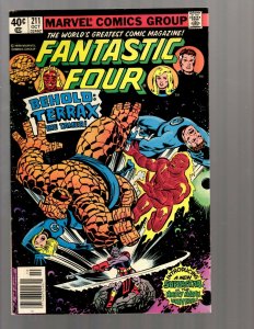 11 Comics Fantastic Four #198 199 200 201 211 357 Cap & Iron Man 3 5 & more GK60