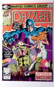 Dazzler #5 (1981) Marvel Comics Key 1st Appearance Blue Shield 1st Print Comic