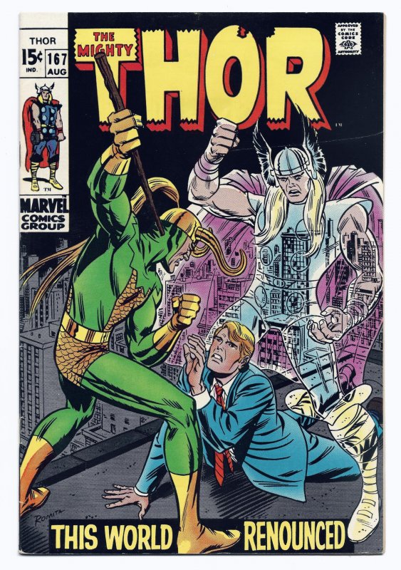 Thor #167 (1969)