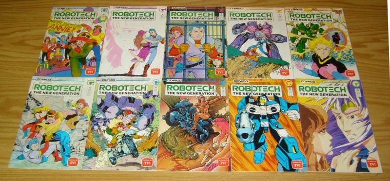 Robotech: the New Generation #1-25 VF/NM complete series - comico comics set lot