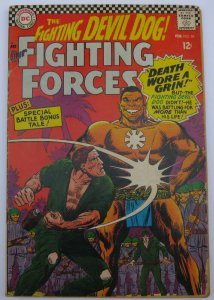 Our Fighting Forces #98 (Feb 1966, DC), G (2.0), Lt. Larry Rock featured