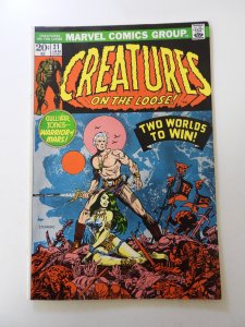 Creatures on the Loose #21 (1973) FN/VF condition
