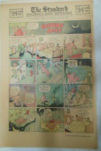 (50) Gasoline Alley Sunday Pages by Frank King from 1929 Size: 11 x 15 inches