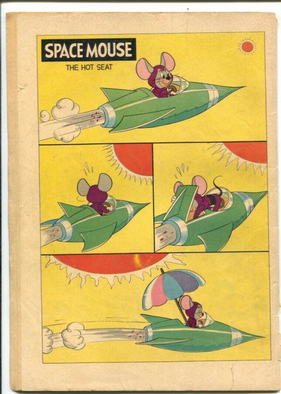 Space Mouse-Four Color Comics #1132 1960-Dell-Walter Lantz-satellite cover-G