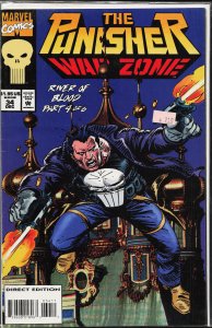 The Punisher: War Zone #34 (1994) Punisher
