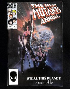 The New Mutants Annual #1 (1984)