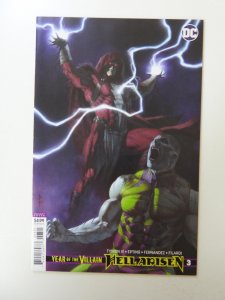 Year of the Villain Hell Arisen #3 variant 1st full appearance of Punchline  NM-