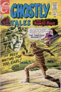 Ghostly Tales #63 VG ; Charlton | low grade comic From The Haunted House