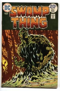 Swamp Thing #9  1974 - DC  -VF- - Comic Book
