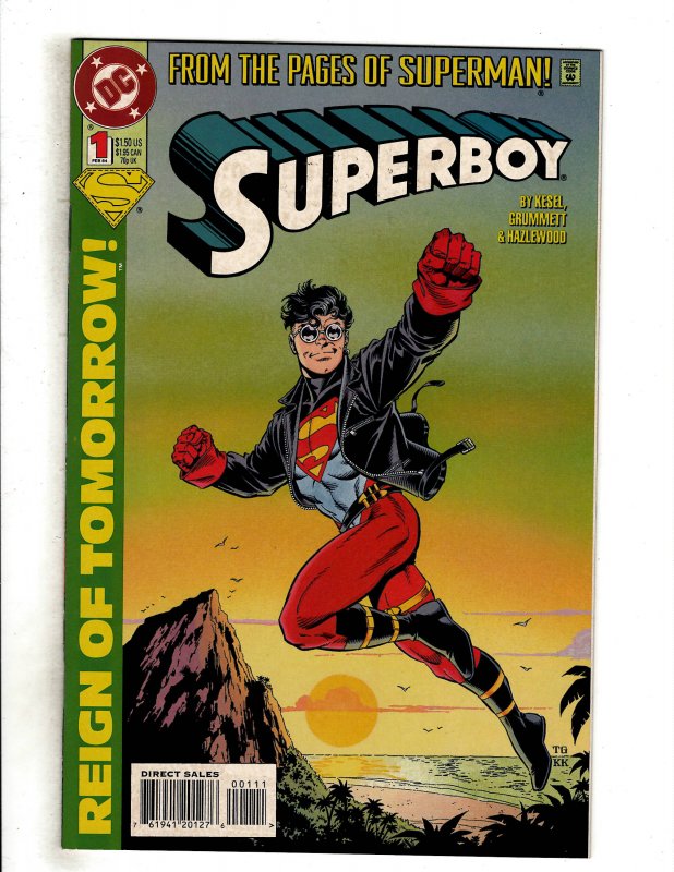 Superboy #1 (1994) DC Comic Superman OF8
