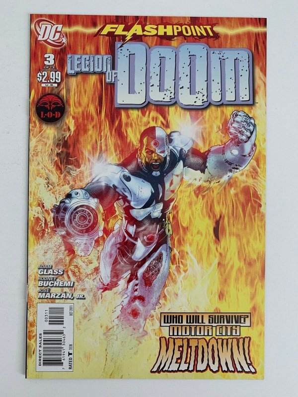 Flashpoint: Legion of Doom 3 NM DC Comics