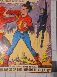 The Flash #137 ?-Johnny Thunder & Vandal Savage N Silver Age—DC Comics Jun-1963