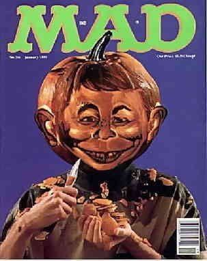 Mad #316 VG ; E.C | low grade comic January 1993 magazine