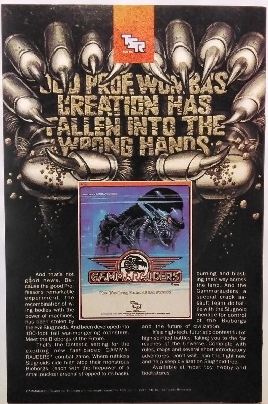 Action Comics #595 Direct Edition (1987)