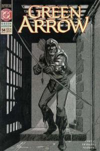 Green Arrow (1988 series)  #54, NM (Stock photo)