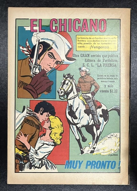 (1970) DIABOLICO (Daredevil) #55 La Prensa Mexico Foreign Edition!