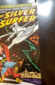 Fantasy Masterpieces #4 Direct Edition (1980)surfer vs thor